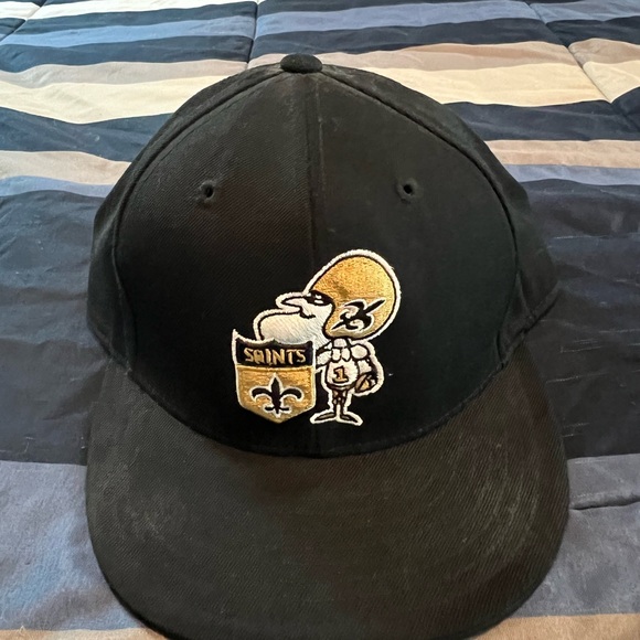 New Orleans Saints hat - Picture 1 of 3